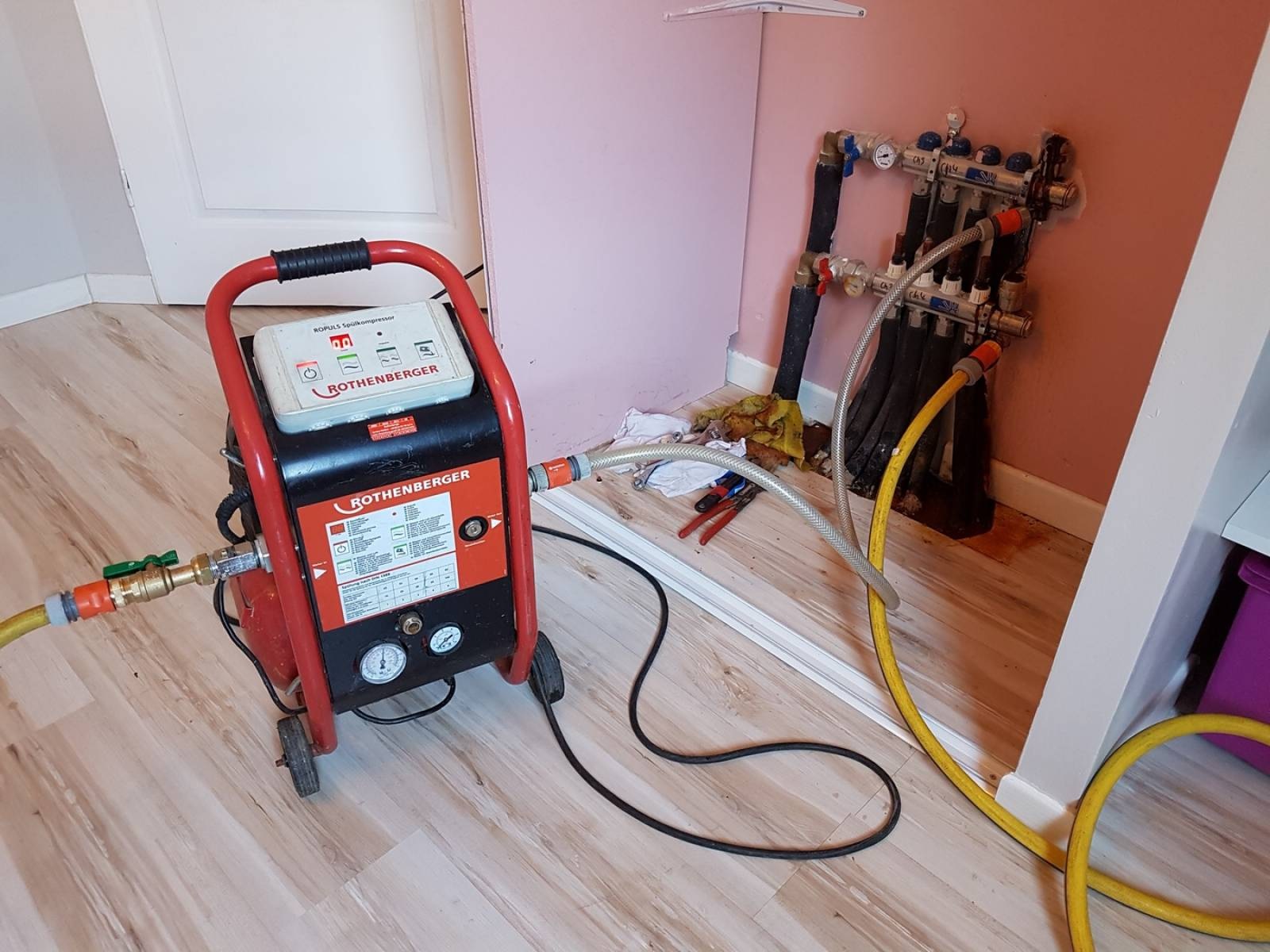Ümraniye İstiklal Beko Hermetik Şofben Kombi Bakımı